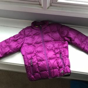 Eddie Bauer Purple Puffy Coat (Youth XL- 14)